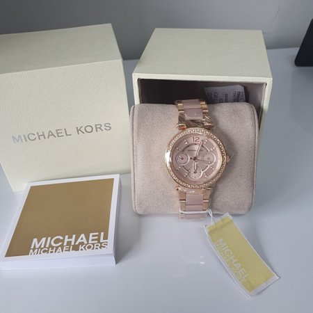 ZEGAREK DAMSKI MICHAEL KORS MK6110 MINI PARKER (zm540c) + BOX