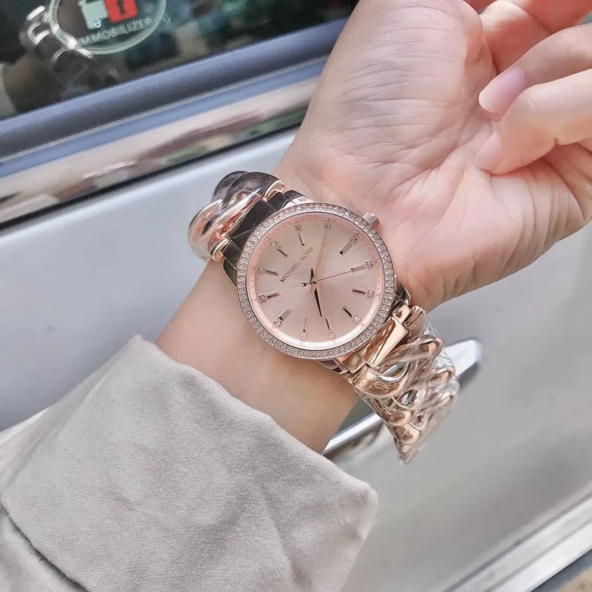 ZEGAREK DAMSKI Michael Kors Lady Nini MK3236 + BOX