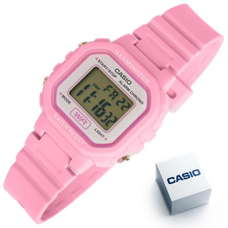 ZEGAREK DZIECIĘCY CASIO LA-20WH-4A1 + BOX