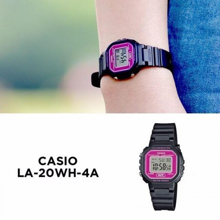 ZEGAREK DZIECIĘCY CASIO LA-20WH-4ADF  + BOX