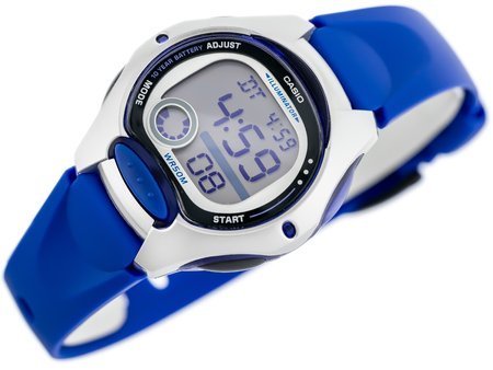 ZEGAREK DZIECIĘCY CASIO LW-200-2A (zd579c) + BOX