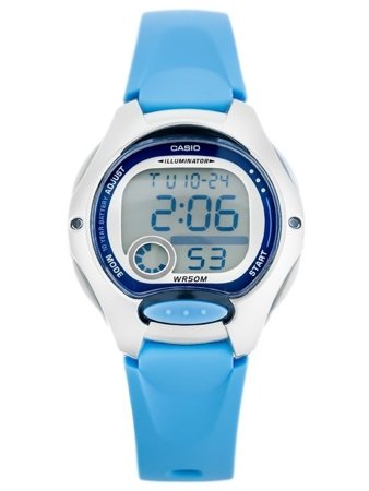 ZEGAREK DZIECIĘCY CASIO LW-200-2B (zd579d) + BOX