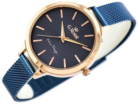 ZEGAREK G. ROSSI - 10296B (zg680j)  + BOX