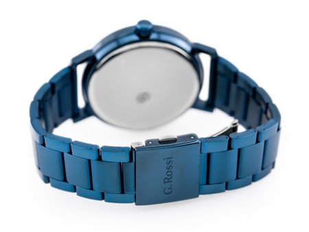 ZEGAREK G. ROSSI - C6182B-6F3 (zg256e) blue + BOX