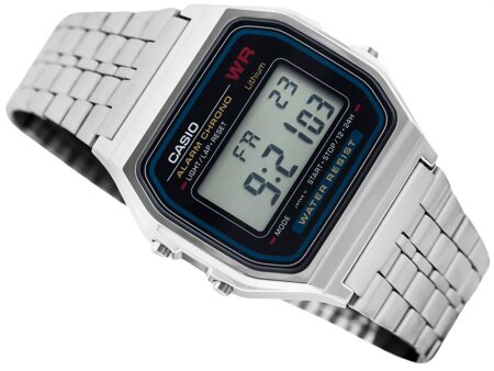 ZEGAREK MĘSKI CASIO A159WA-N1DF - KLASYKA (zd168b) + BOX