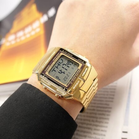 ZEGAREK MĘSKI CASIO DATABANK DB-360G-9ADF (zd161b) + BOX