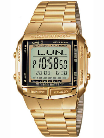 ZEGAREK MĘSKI CASIO DATABANK DB-360G-9ADF (zd161b) + BOX