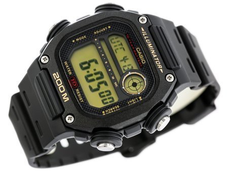 ZEGAREK MĘSKI CASIO DW-291H-9AVDF + BOX