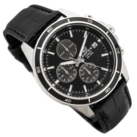 ZEGAREK MĘSKI CASIO EDIFICE Chronograph  EFR-526L-1AV  + BOX