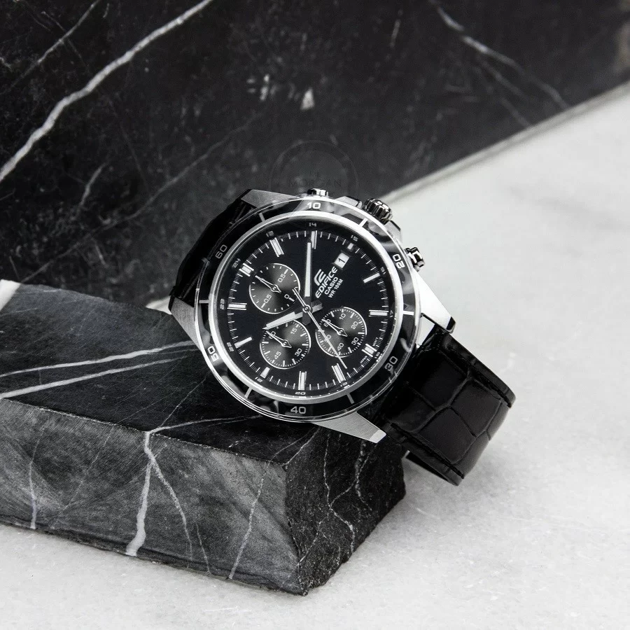 ZEGAREK MĘSKI CASIO EDIFICE Chronograph  EFR-526L-1AV  + BOX