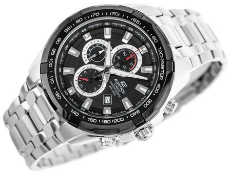 ZEGAREK MĘSKI CASIO EDIFICE EFR-539D-1A - 10ATM (zd114a) + BOX