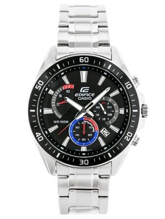 ZEGAREK MĘSKI CASIO EDIFICE EFR-552D-1A3 - 10ATM (zd094c) + BOX