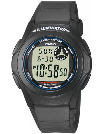 ZEGAREK MĘSKI CASIO F-200W-1ADF (zd151c) + BOX