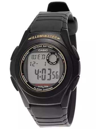 ZEGAREK MĘSKI CASIO F-200W-9ADF (zd151d) + BOX