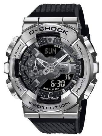 ZEGAREK MĘSKI CASIO G-SHOCK G-STEEL Premium GM-110-1AER (zd127a)