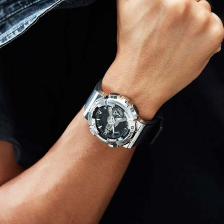 ZEGAREK MĘSKI CASIO G-SHOCK G-STEEL Premium GM-110-1AER (zd127a)