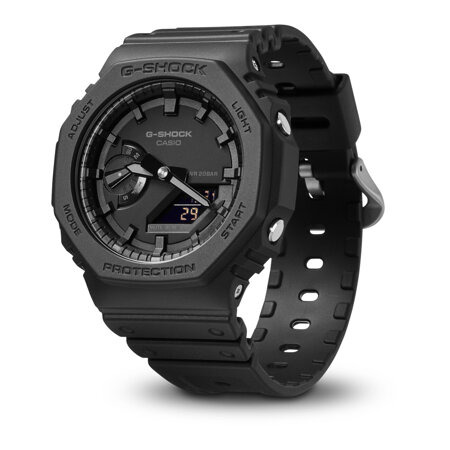 ZEGAREK MĘSKI CASIO G-SHOCK OCTAGON GA-2100-1A1ER (zd139b)