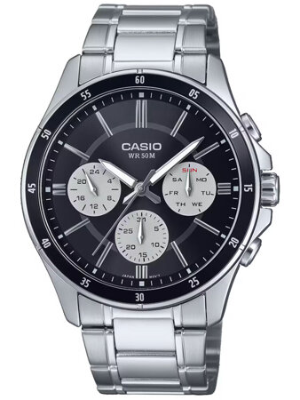 ZEGAREK MĘSKI CASIO MTP-1374D-1A3 (zd063i) + BOX