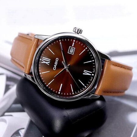 ZEGAREK MĘSKI CASIO MTP-V002L-5B3 + BOX (zd224c)