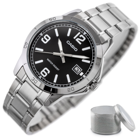 ZEGAREK MĘSKI CASIO MTP-V004D-1B2 (zd047f) + BOX