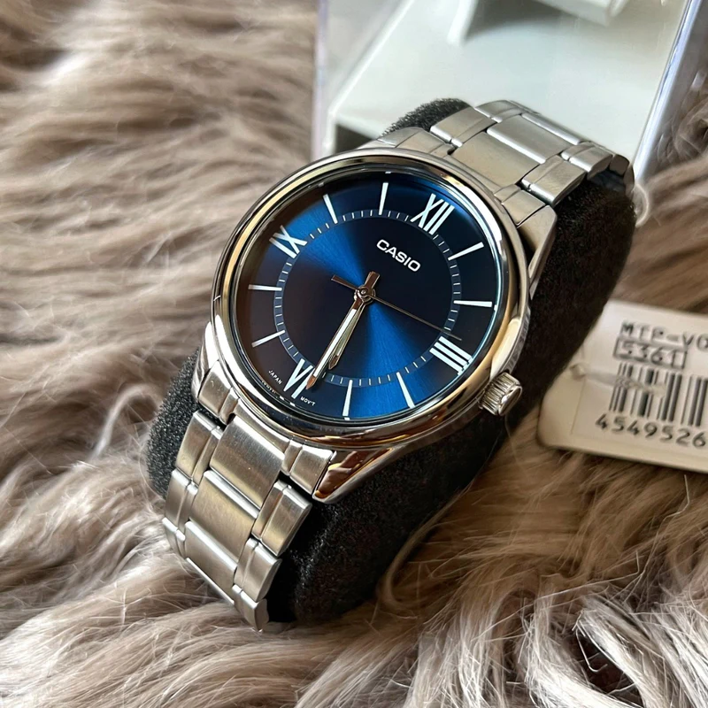 ZEGAREK MĘSKI CASIO MTP-V005D-2B5 + BOX