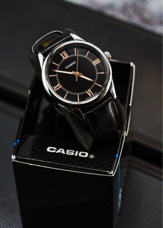 ZEGAREK MĘSKI CASIO MTP-V005L-1B5 +  BOX (zd225b)