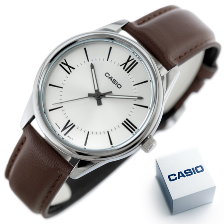 ZEGAREK MĘSKI CASIO MTP-V005L-7B5 + BOX (zd225d)