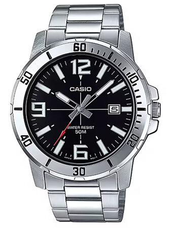 ZEGAREK MĘSKI CASIO MTP-VD01D-1BV + BOX