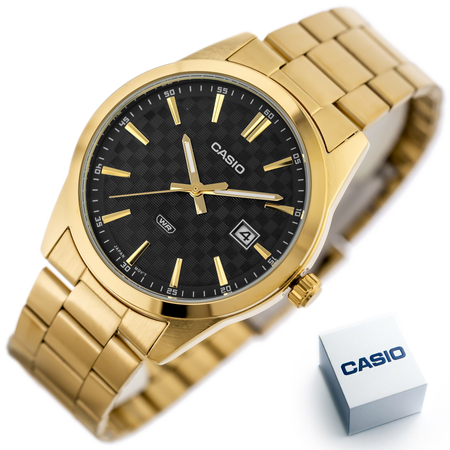 ZEGAREK MĘSKI CASIO MTP-VD03G-1A + BOX