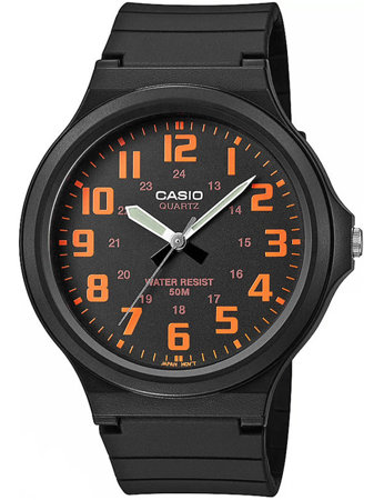 ZEGAREK MĘSKI CASIO MW-240-4B (zd166f) - KLASYKA + BOX