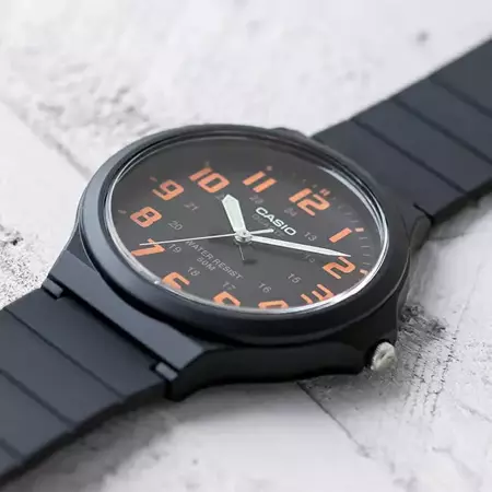 ZEGAREK MĘSKI CASIO MW-240-4B (zd166f) - KLASYKA + BOX