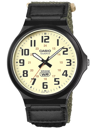 ZEGAREK MĘSKI CASIO MW-240B-3B  + BOX