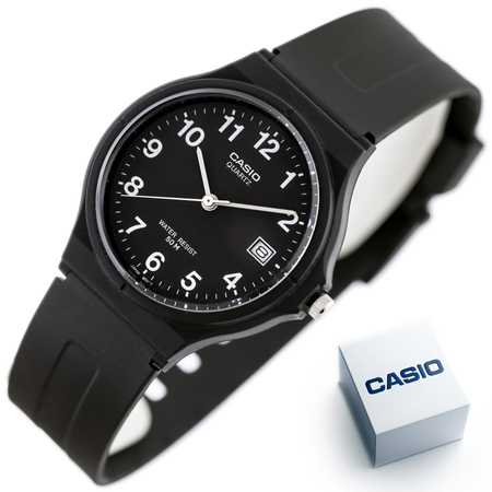 ZEGAREK MĘSKI CASIO MW-59-1B + BOX