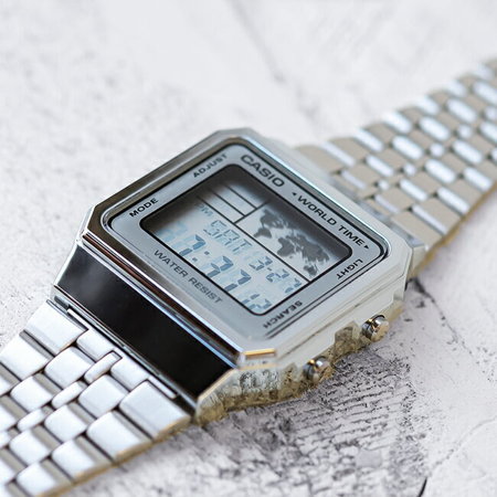 ZEGAREK MĘSKI CASIO VINTAGE A500WA-7 (zd158b) + BOX