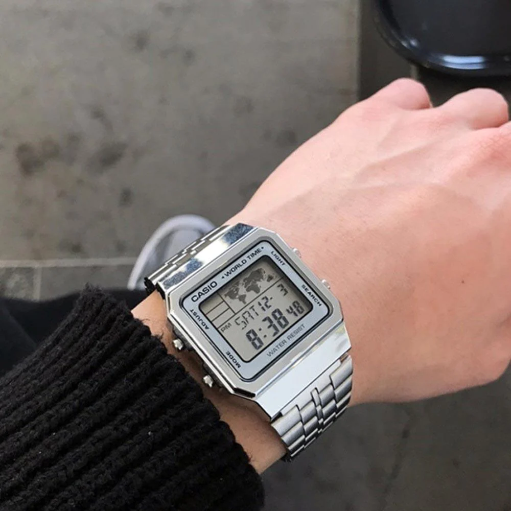 ZEGAREK MĘSKI CASIO VINTAGE A500WA-7 (zd158b) + BOX