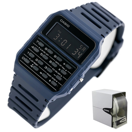 ZEGAREK MĘSKI CASIO VINTAGE CA-53WF-2BCF (zd148b) + BOX