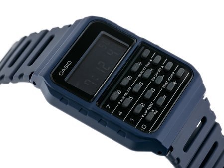 ZEGAREK MĘSKI CASIO VINTAGE CA-53WF-2BCF (zd148b) + BOX