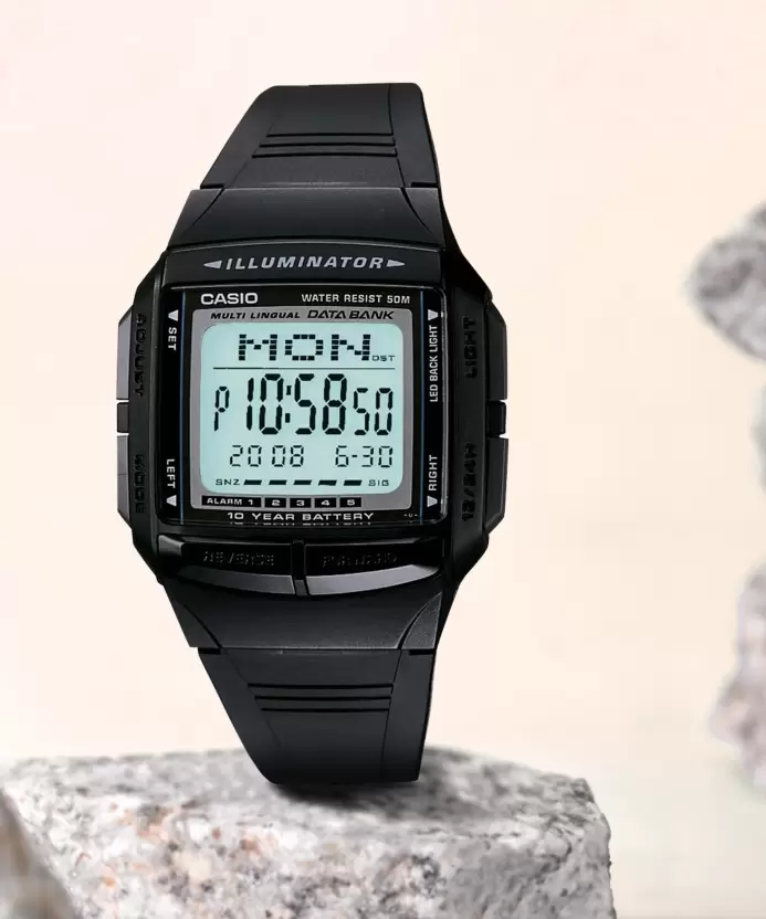 ZEGAREK MĘSKI CASIO VINTAGE DB-36-1AVCR (zd149a) + BOX