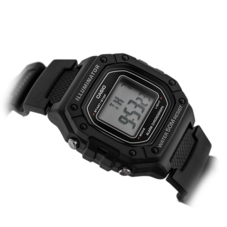 ZEGAREK MĘSKI CASIO W-218H-1A + BOX