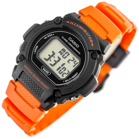 ZEGAREK MĘSKI CASIO W-219H-4A + BOX