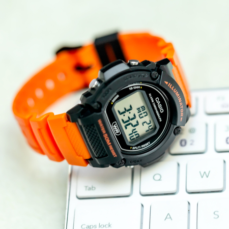 ZEGAREK MĘSKI CASIO W-219H-4A + BOX