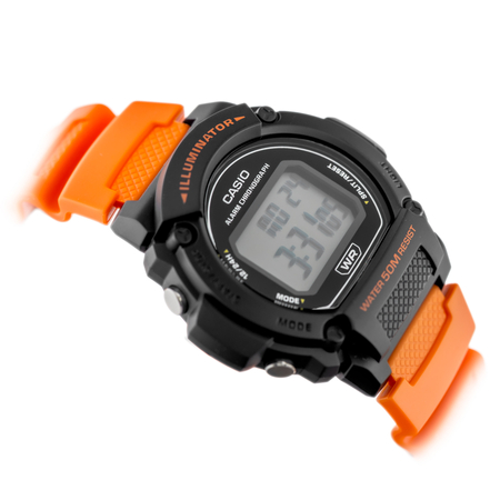 ZEGAREK MĘSKI CASIO W-219H-4A + BOX