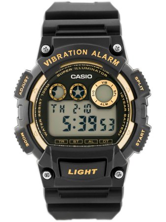 ZEGAREK MĘSKI CASIO W-735H 1A2V (zd081b) - Super Illuminator + BOX