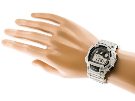 ZEGAREK MĘSKI CASIO W-735H 8A2V (zd081f) - Super Illuminator + BOX