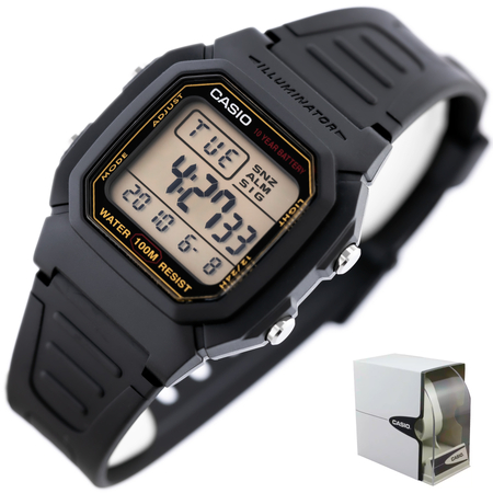 ZEGAREK MĘSKI CASIO W-800HG-9AVDF KLASYKA + BOX