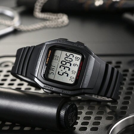 ZEGAREK MĘSKI CASIO W-96H-1B + BOX