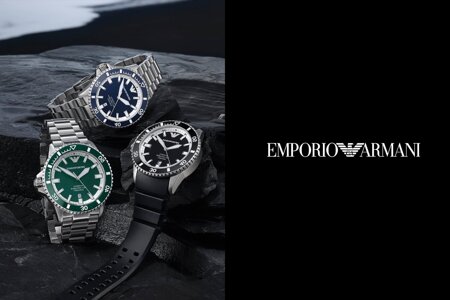 ZEGAREK MĘSKI EMPORIO ARMANI AR60079 Sea Explorer AUTOMATIC (zi110a) + BOX