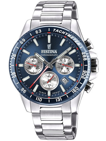 ZEGARĘK MĘSKI FESTINA TIMELESS CHRONOGRAPH 20560/2 + BOX