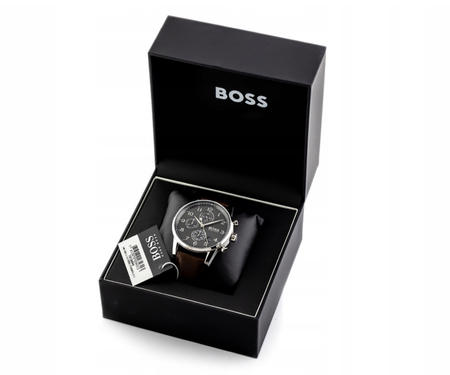 ZEGAREK MĘSKI HUGO BOSS 1513494 - NAVIGATOR (zh010a)