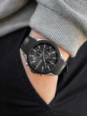 ZEGAREK MĘSKI HUGO BOSS 1513716 - VELOCITY (zh006b)